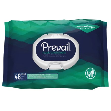 Prevail Adult Washcloths