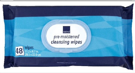 Abena Pre-Moistened Cleansing Wipes