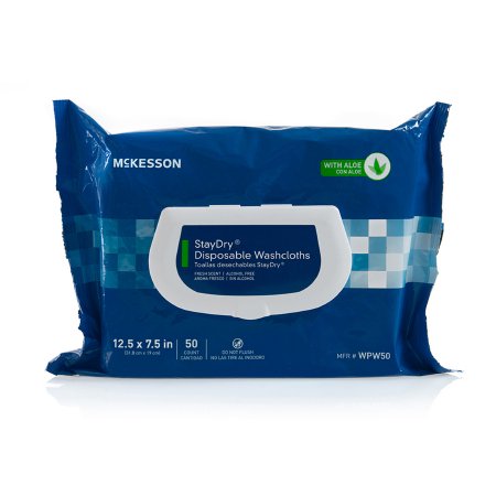 McKesson Personal Wipe - Soft Pack